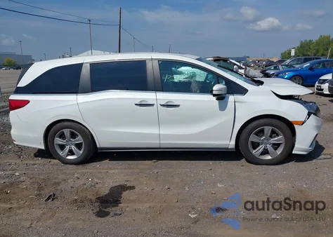 2020 Honda Odyssey Ex-L/Ex-L W/Navi Res z USA, uszkodzony, nr VIN 5FNRL6H72LB010506